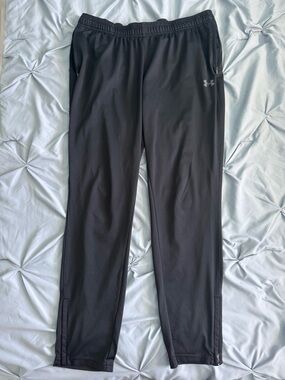 Under Armour Black Performance Track Pants